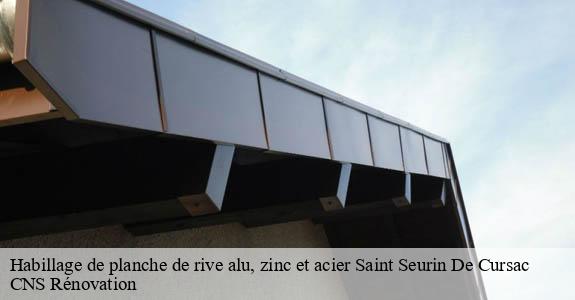 Habillage de planche de rive alu, zinc et acier saint-seurin-de-cursac-33390 CNS Rénovation