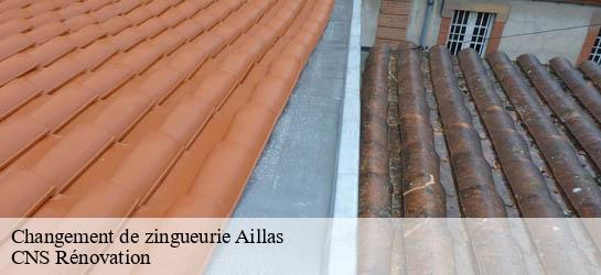 Changement de zingueurie 33124