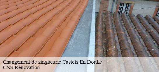 Changement de zingueurie 33210