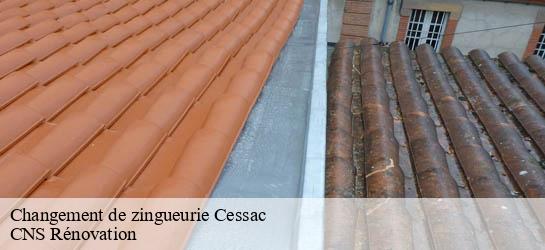 Changement de zingueurie 33760