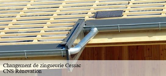 Changement de zingueurie 33760