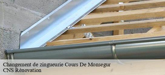 Changement de zingueurie 33580