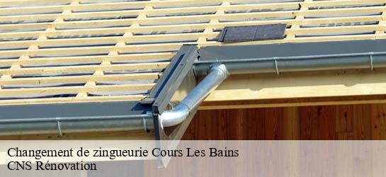 Changement de zingueurie 33690