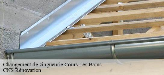 Changement de zingueurie 33690