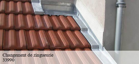 Changement de zingueurie 33990