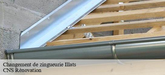 Changement de zingueurie 33720