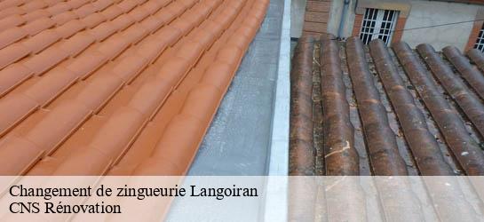 Changement de zingueurie 33550