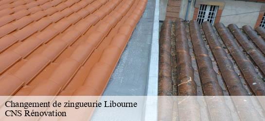 Changement de zingueurie 33500