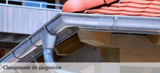 Changement de zingueurie 33450