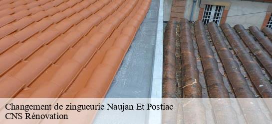 Changement de zingueurie 33420