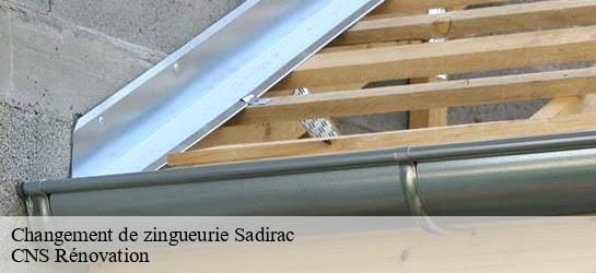 Changement de zingueurie 33670