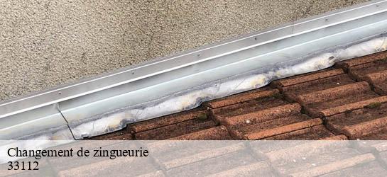 Changement de zingueurie 33112