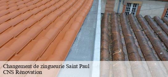 Changement de zingueurie 33390