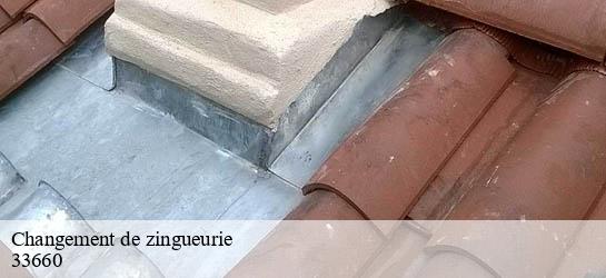 Changement de zingueurie 33660