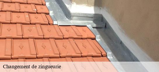 Changement de zingueurie 33420