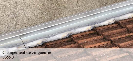 Changement de zingueurie 33590