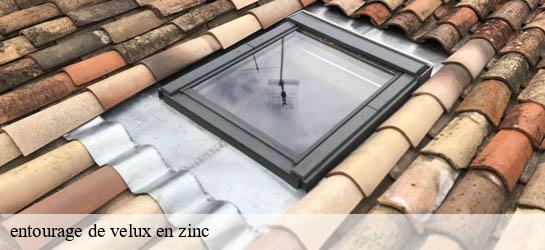 entourage de velux en zinc 33140