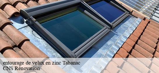 entourage de velux en zinc 33550