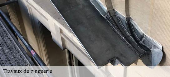 Travaux de zinguerie 33560