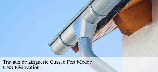 Travaux de zinguerie 33460