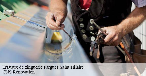 Travaux de zinguerie fargues-saint-hilaire-33370 CNS Rénovation