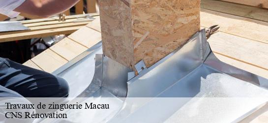 Travaux de zinguerie 33460