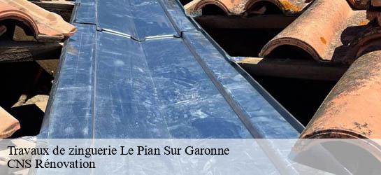 Travaux de zinguerie 33490