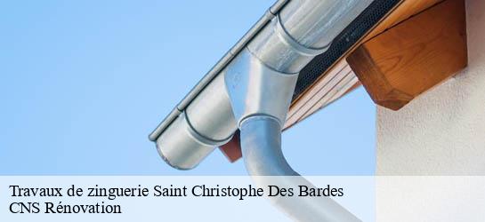 Travaux de zinguerie 33330