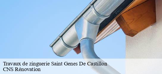 Travaux de zinguerie 33350