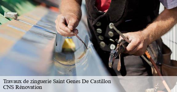 Travaux de zinguerie saint-genes-de-castillon-33350 CNS Rénovation