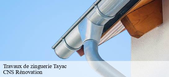 Travaux de zinguerie 33570