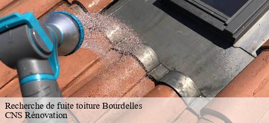 Recherche de fuite toiture 33190