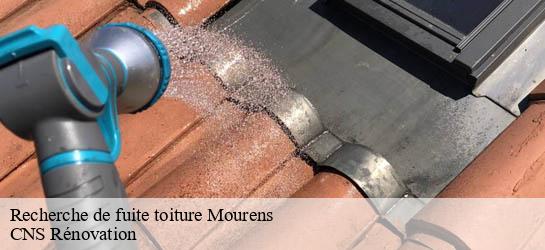 Recherche de fuite toiture 33410