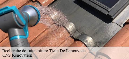 Recherche de fuite toiture 33620