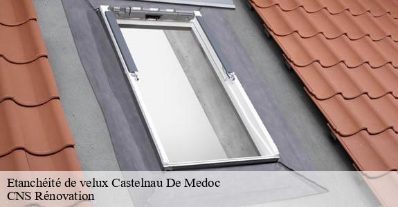 Etanchéité de velux castelnau-de-medoc-33480 CNS Rénovation