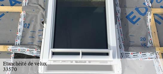 Etanchéité de velux 33570