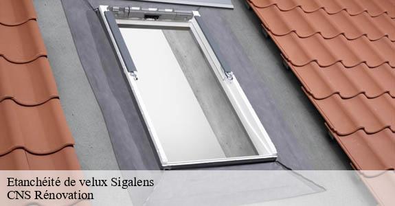 Etanchéité de velux sigalens-33690 CNS Rénovation