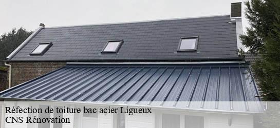 Réfection de toiture bac acier 33220