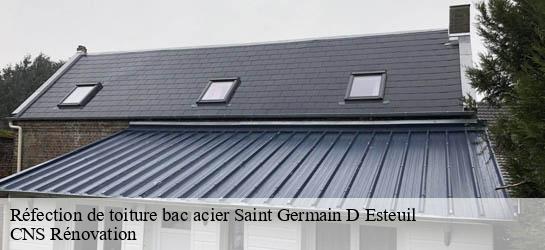 Réfection de toiture bac acier 33340