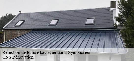 Réfection de toiture bac acier 33113
