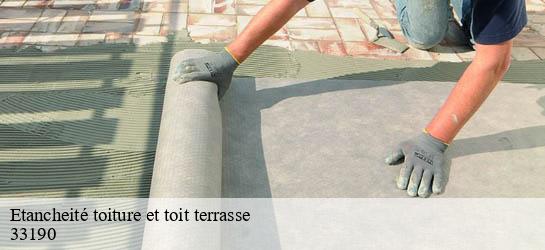 Etancheité toiture et toit terrasse 33190