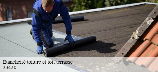 Etancheité toiture et toit terrasse 33420