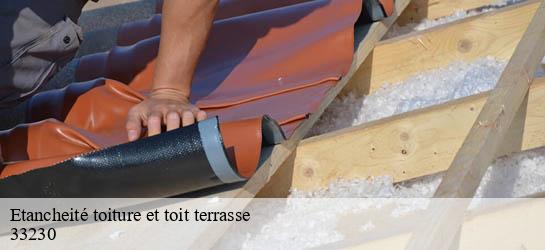 Etancheité toiture et toit terrasse 33230