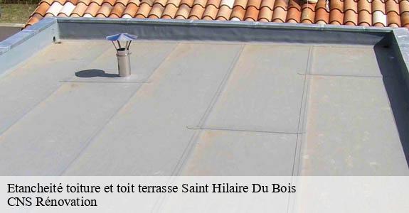 Etancheité toiture et toit terrasse saint-hilaire-du-bois-33540 CNS Rénovation