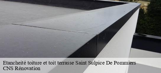 Etancheité toiture et toit terrasse 33540