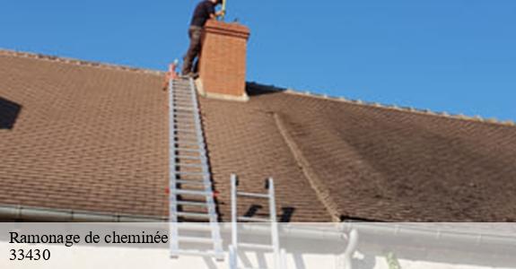 Ramonage de cheminée 33430