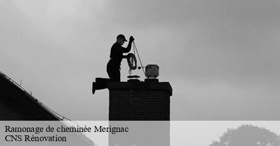 Ramonage de cheminée 33700