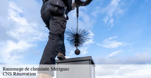 Ramonage de cheminée merignac-33700 CNS Rénovation