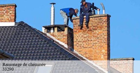 Ramonage de cheminée 33290