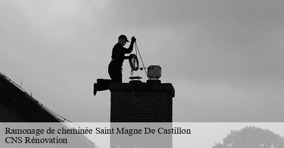 Ramonage de cheminée 33350